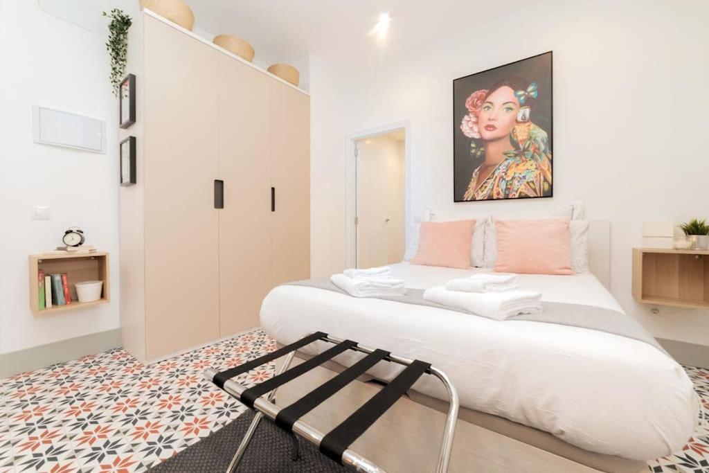 La Maja Lägenhet Madrid Exteriör bild
